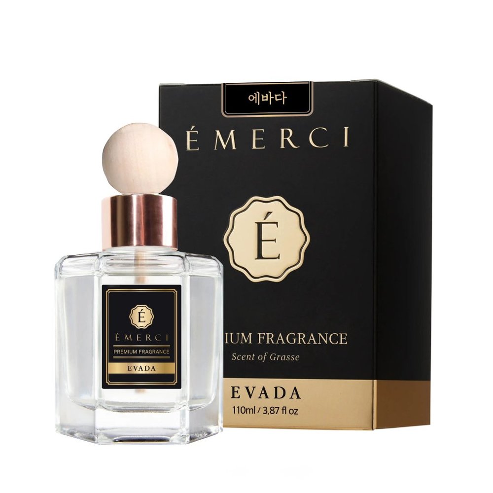 ÉMERCI Wood Ball Stick Premium Fragrance 110ml - Picture 2 of 8